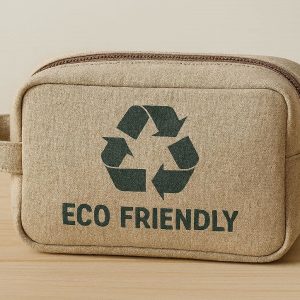 30 Eco Friendly Travel Toiletry Bag Made from Recycled Materials